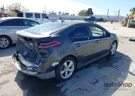 2014 Chevrolet Volt z USA, uszkodzony, nr VIN 1G1RE6E44EU149415